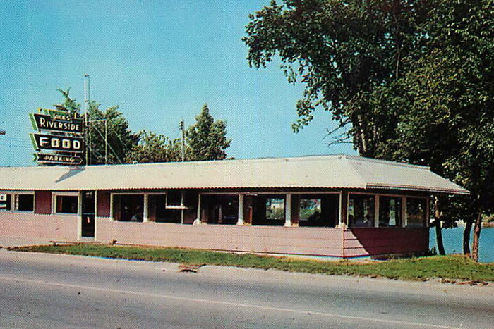 Jacks Riverside Restaurant Cheboygan